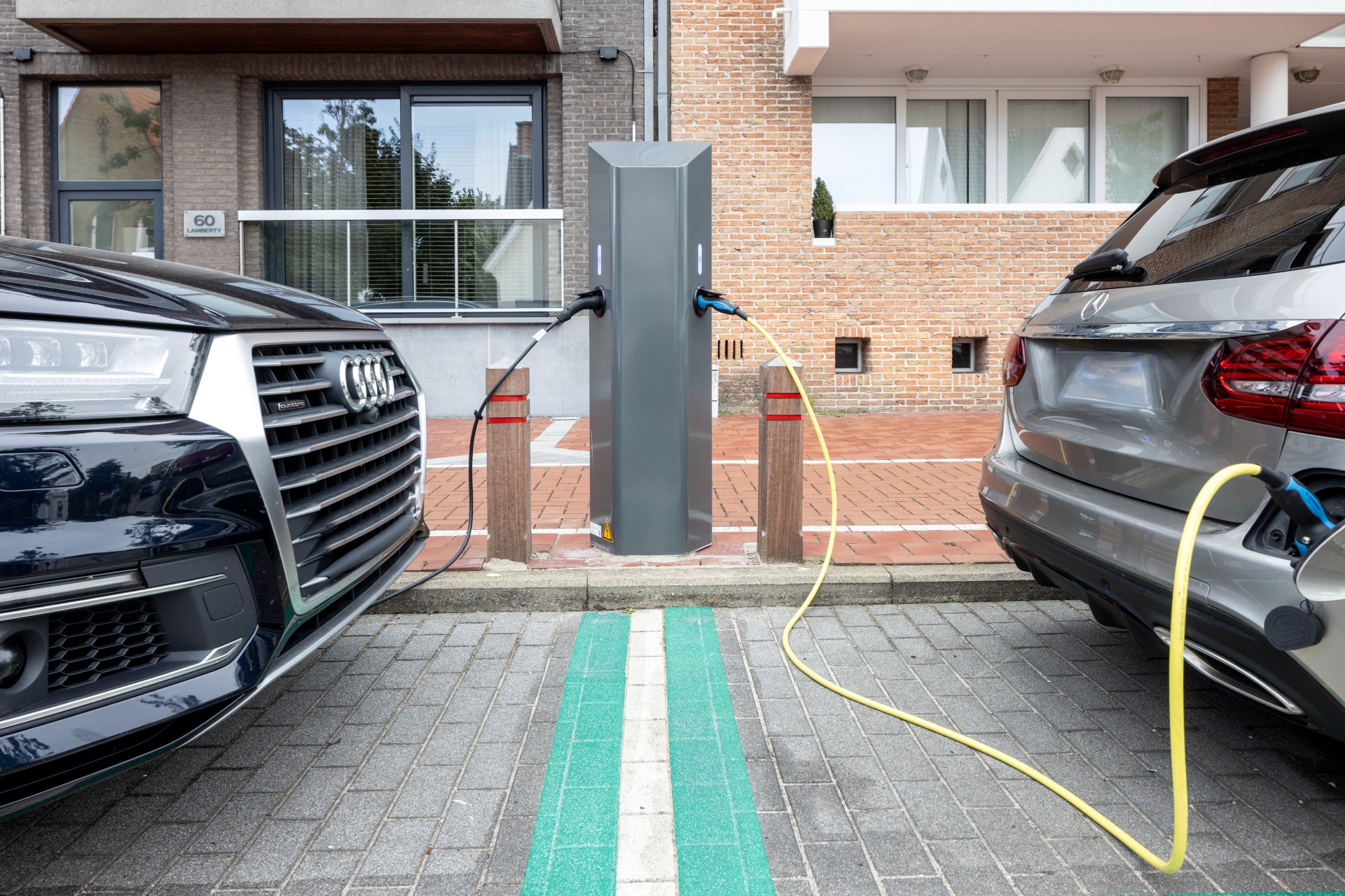 Modern EV Charging Infrastructure